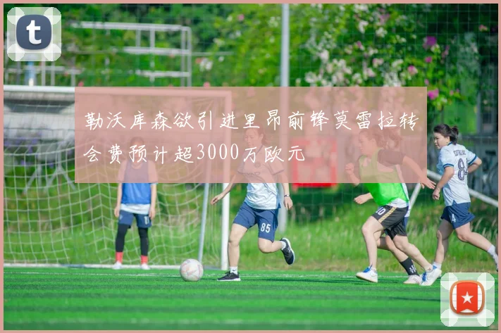 勒沃库森欲引进里昂前锋莫雷拉转会费预计超3000万欧元