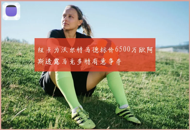 纽卡为沃尔特马德标价6500万欧阿斯透露马竞多特有意争夺